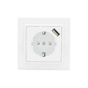 Одноместная розетка EKF Минск