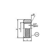 Калибр-кольцо Туламаш 132476