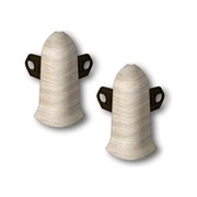 Наружный угол для плинтуса Ideal Классик