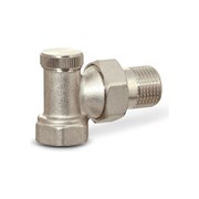 Угловой настроечный клапан для радиатора Lammin LM21046000020