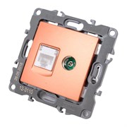 Комбинированная розетка ЭРА 12-3110-14