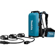 Ранцевый адаптер для аккумуляторов PDC01 с адаптерами на 18В и 36В MAKITA 191A59-5