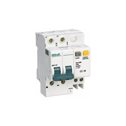 Дифференциальный автомат DEKraft ДИФ101-2Р-020А-100-C