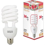 Люминесцентная лампа TDM ELECTRIC НЛ-HS-36 Вт-2700 К–Е27