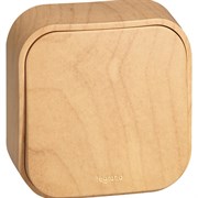 Одноклавишный переключатель Legrand Quteo