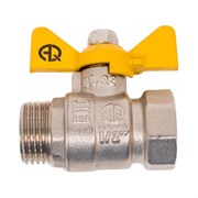 Шаровой кран для газа AQUALINK 7109