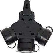 Переносная разборная розетка SVET РА 16-003