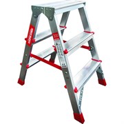 Двухсторонняя стремянка НОВАЯ ВЫСОТА NV300