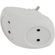 Электрический разветвитель ЭРА SPx-2-W