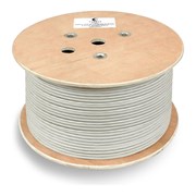 Кабель Cabeus SFTP-4P-Cat.5e-PATCH-GY