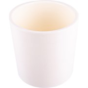 Горшок для цветов Полимербыт Genius 2.5л, d157, h156мм, молочный