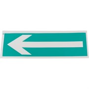 Знак Стандарт Знак Направление эвакуации