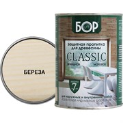 Защитная пропитка для древесины БОР CLASSIC