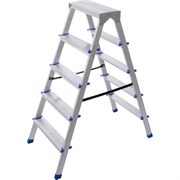 Двухсторонняя алюминиевая стремянка STAIRS AS205