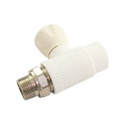 Прямой полипропиленовый кран MeerPlast D200-00025