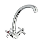 Смеситель для кухни G-Lauf QMT4-B722