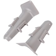 Внутренний угол для плинтуса DECONIKA Д-П70-В-Ф2 036 ПЛТ СЕР