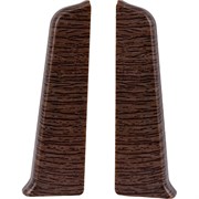 Торцевые заглушки для плинтуса DECONIKA Д-П70-Тп-Ф1 301 ВНГ