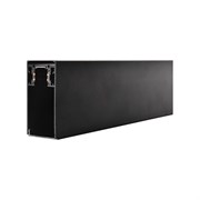 Магнитный однофазный шинопровод WOLTA 1м, черный