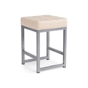 Стул Woodville Khurkroks ваниль в крапинку / светлый мусс