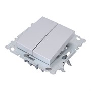 Выключатель Metronex Silver