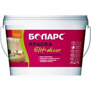 Краска БОЛАРС ЭЛИТДЕКОР