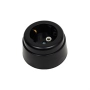 Пластиковая розетка Interior Electric серии "вектор"