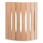 Деревянный абажур для бани и сауны ГлавБаня К1160