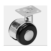 Поворотная мебельная колесная опора TECH-KREP 151201