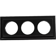 Трехместная рамка Мезонинъ Престиж