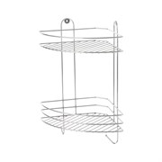 Угловая двухъярусная полка Рыжий кот Vento Plus