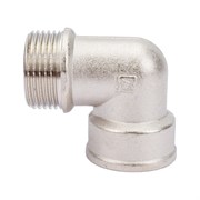 Латунный никелированный угольник STI D270-05015