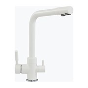 Высокий кухонный смеситель Tolero Дуо