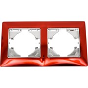 Двухместная рамка GUSI ELECTRIC С1020-039