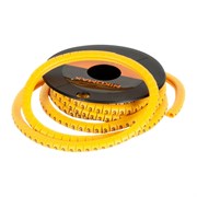 Кабельный маркер NIKOMAX NMC-CMR-G-YL-500