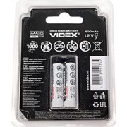 Аккумулятор Videx VID-HR03-800LSD