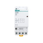 Модульный контактор DEKraft МК103