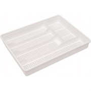Лоток для столовых принадлежностей Полимербыт 4316400