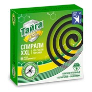 Угольные спирали от комаров Тайга ИН-136