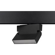 Магнитный трековый светильник для системы NOVA ЭРА TRM20-2-12-6W3K-B