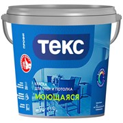 Моющаяся вододисперсионная краска ТЕКС профи
