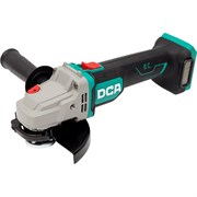 Аккумуляторная болгарка (ушм) DCA ADSM06-125 (TYPE Z)