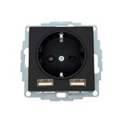 Розетка Systeme Electric AtlasDesign