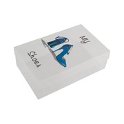 Коробка для женской обуви Рыжий кот SB3