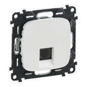 Одиночная телефонная розетка Legrand Valena Allure