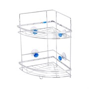 Угловая двухъярусная полка Рыжий кот W2667