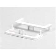 Заглушка контурная для U-образного профиля GOLA 8007 №22 (черный)(L+R) ООО "ГАРД" 01-00008587