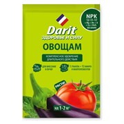 Гранулированное удобрение для овощей DARIT 142596