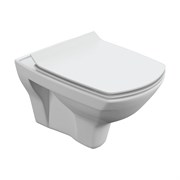Подвесной унитаз Cersanit CARINA XL Clean On DPL EO slim