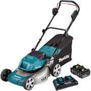 Аккумуляторная газонокосилка MAKITA DLM460PT2
